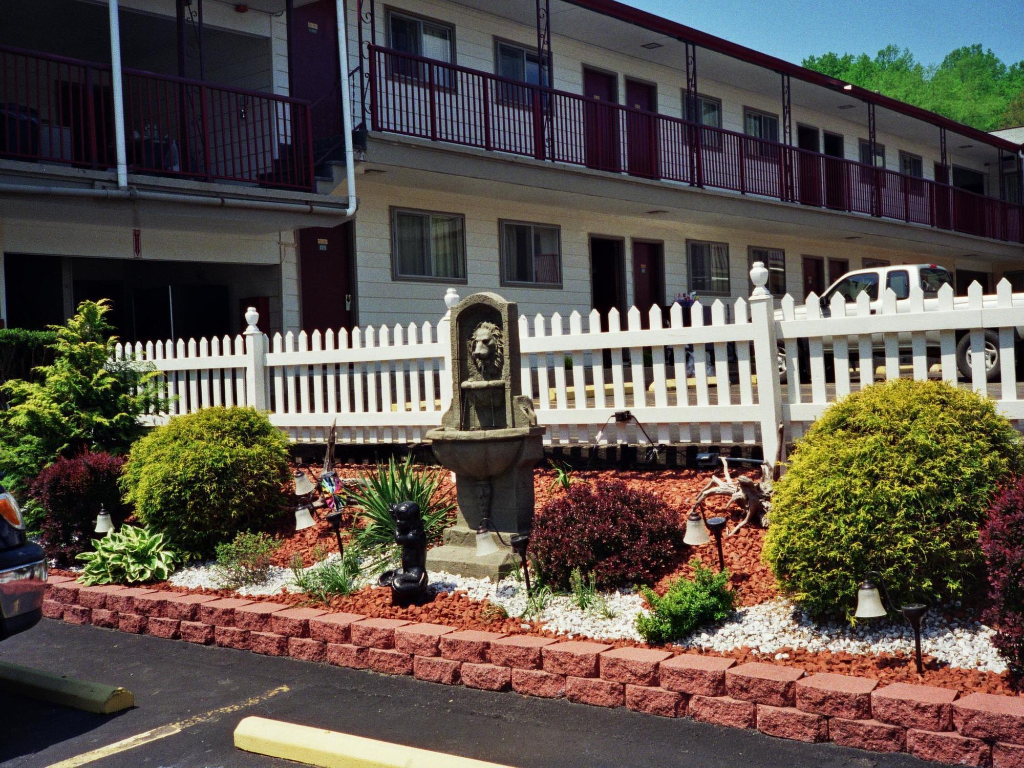 Heldreth Motel Kingwood Exterior foto